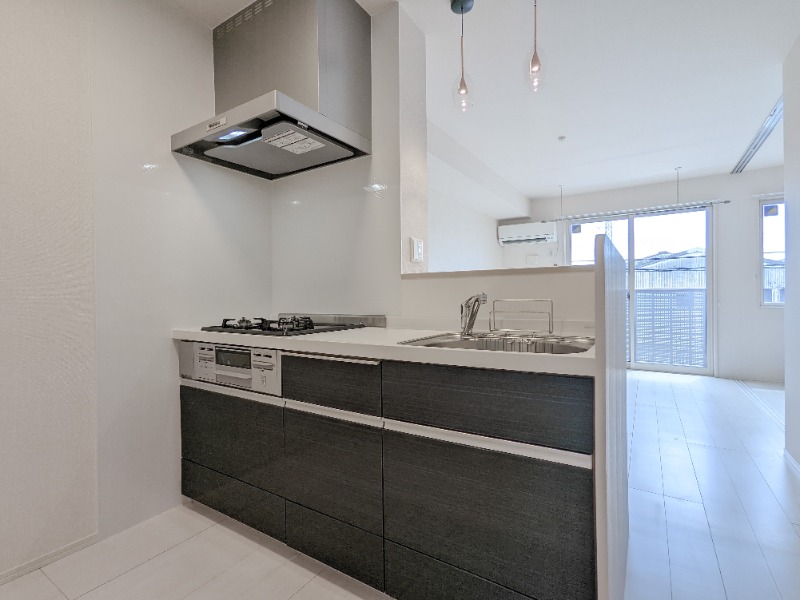 キッチン　図面と現状に相違がある場合には現状を優先