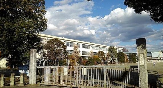 小学校　石岡市立府中小学校（小学校）まで1100m
