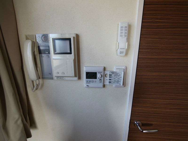 セキュリティ　ＴＶモニター付インターホン