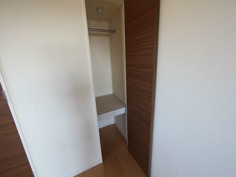 収納　クローゼット付（収納充実してます）