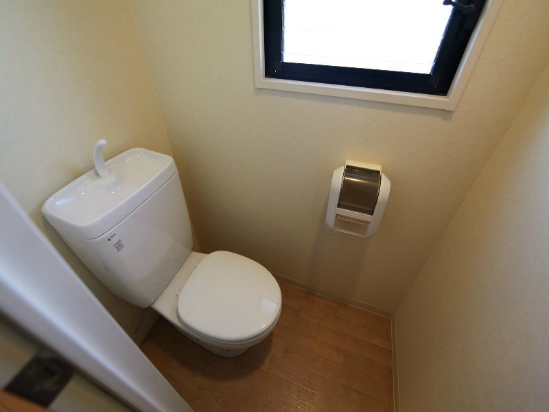 トイレ　温水洗浄暖房便座設置可