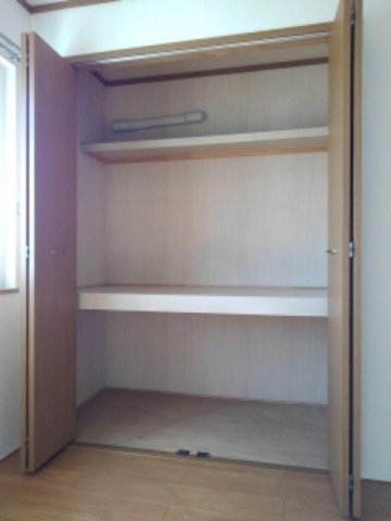 収納　収納があります