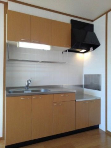 キッチン　きれいなキッチンです