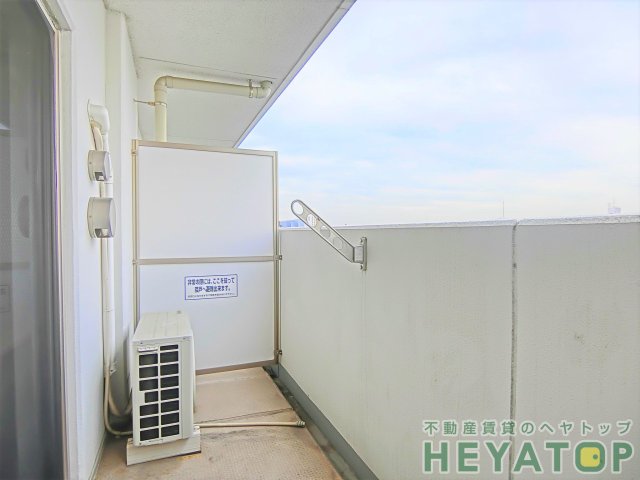 バルコニー　南向きバルコニー（同仕様写真）