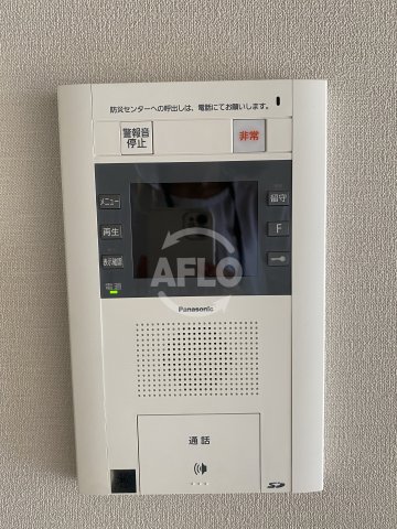セキュリティ　アートアルテール　TVモニター付きインターホン