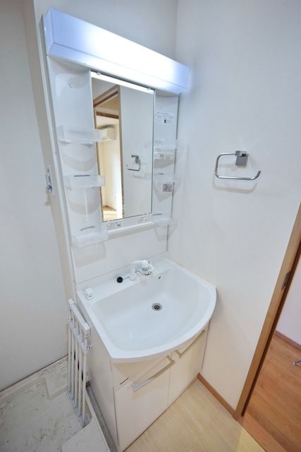 洗面設備　★タウンハウジング聖蹟桜ヶ丘店まで★