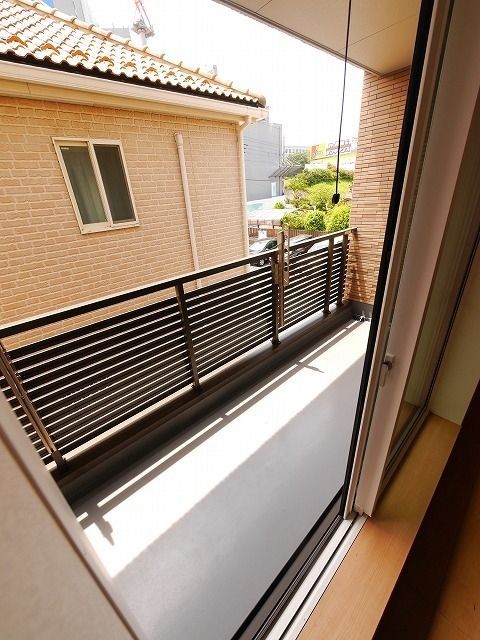 バルコニー　★バルコニーも日当たり良好★