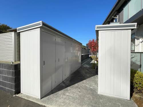 その他設備　ストッカー