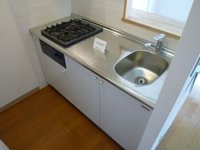 キッチン　システムキッチン嬉しいな