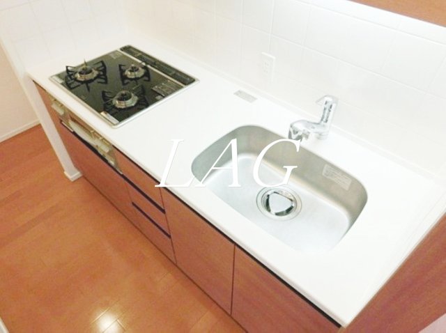 キッチン　キッチンです。