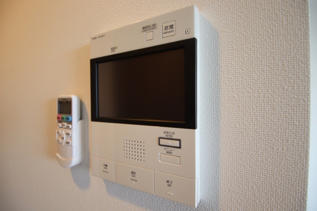 セキュリティ　※別室の参考写真の為、現況優先です。