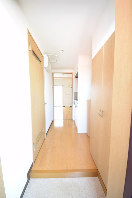 玄関　～ただいまっ～