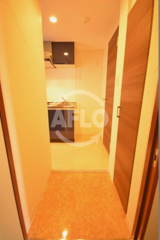 玄関　ＬＵＸＥ難波ＥＡＳＴ　玄関