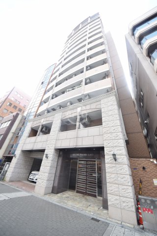 建物外観　LUXE難波EAST（ラグゼ難波イースト）　外観