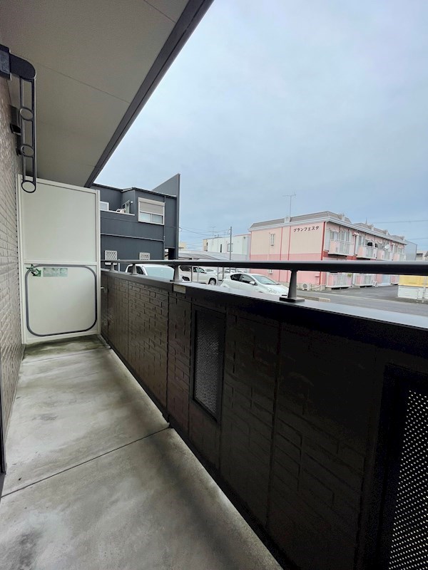 バルコニー　※1F