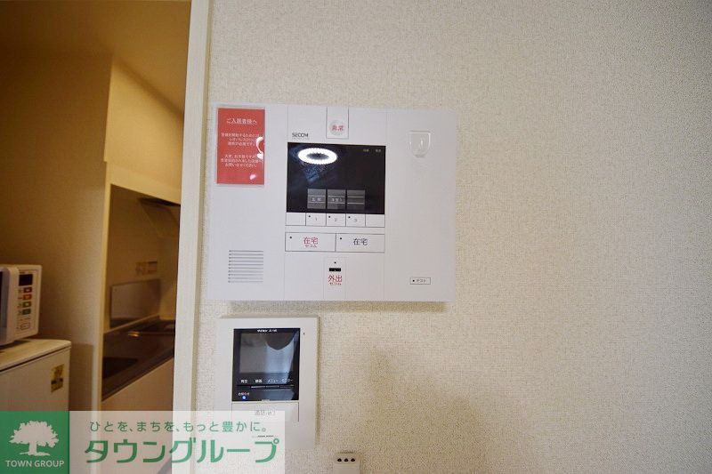 セキュリティ　設備