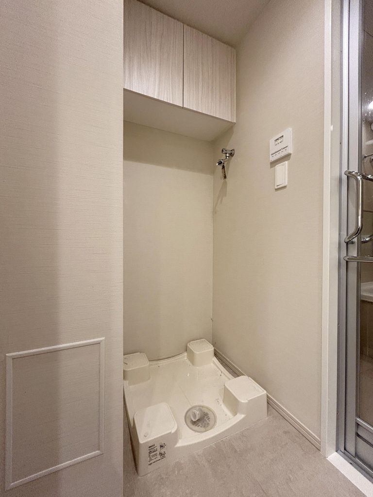 その他設備　洗濯機置き場