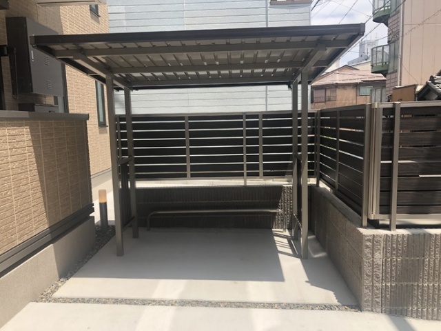 その他　駐輪場です。