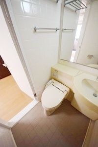 トイレ　※別部屋写真参照