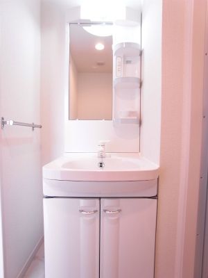 洗面設備　洗面所です