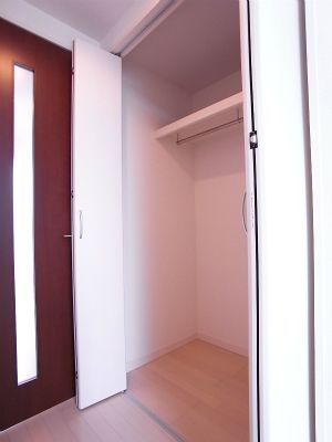 収納　たっぷりとした収納スペースです