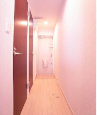 玄関　別号室参考写真です