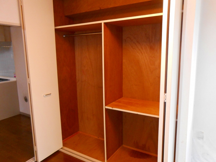 収納　反転写真です