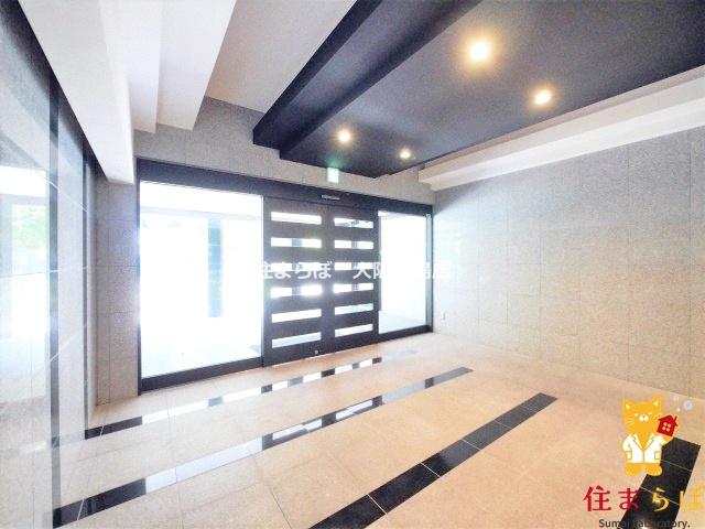 ロビー　共用部の印象も大切に