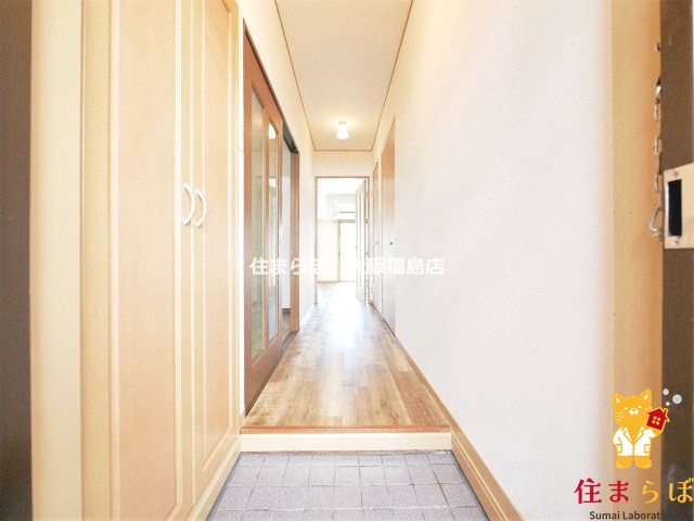 玄関　出入りのしやすさを確認