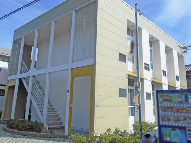 建物外観　外観も気になるポイント