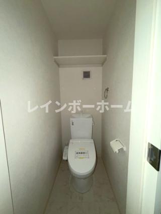 トイレ　※同施工会社参考写真となります。