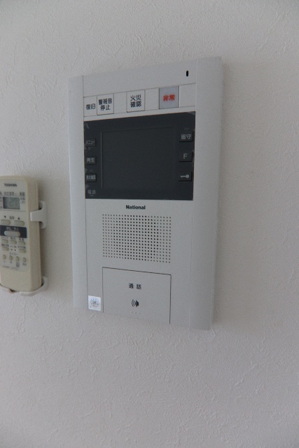 セキュリティ　別室の参考写真です。