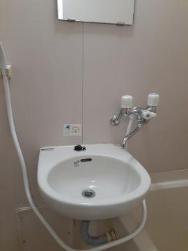 洗面設備　洗面