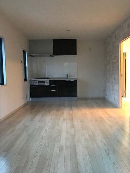 居室・リビング　※別部屋の写真です