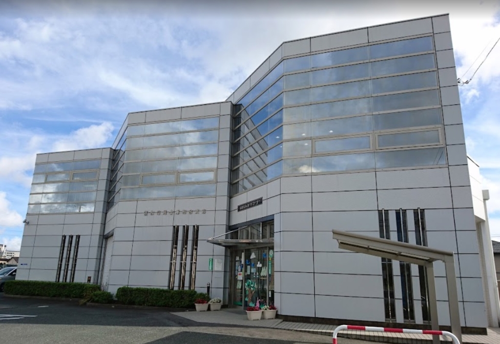 銀行　浜松いわた信用金庫和合支店（銀行）まで583m