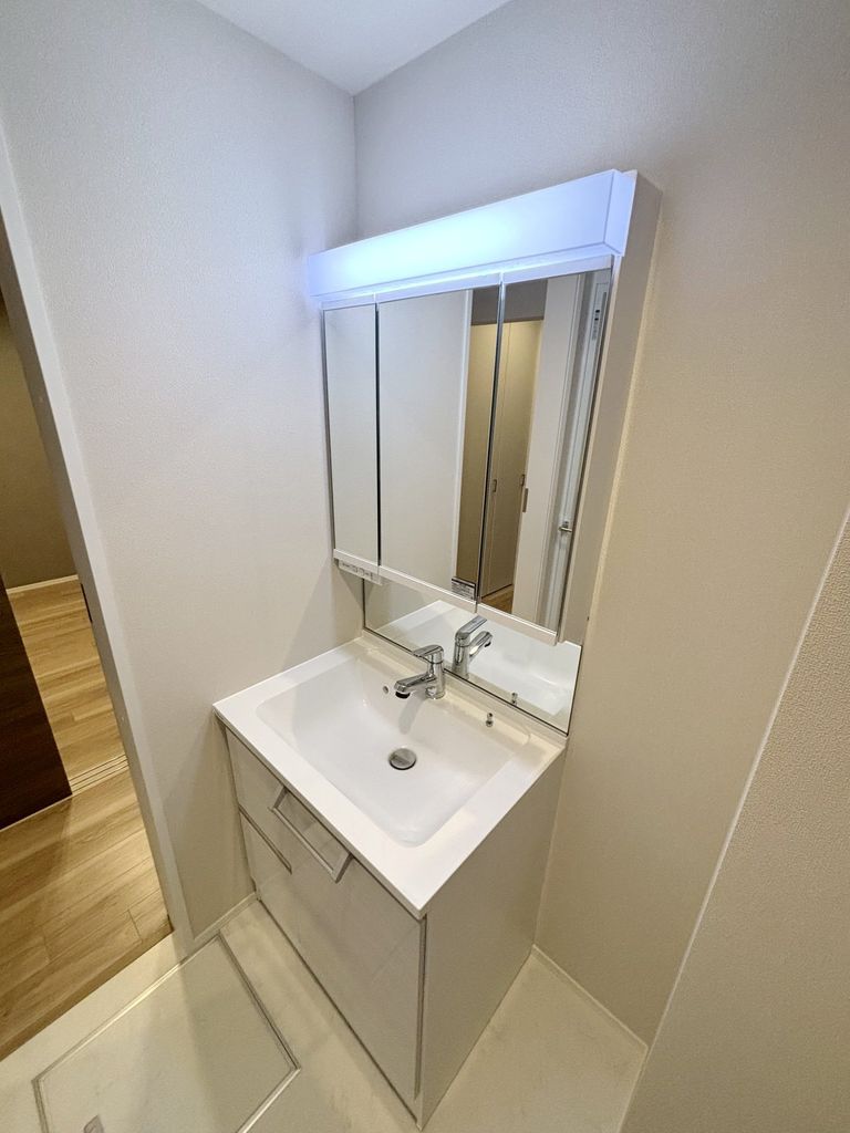 洗面設備　洗面