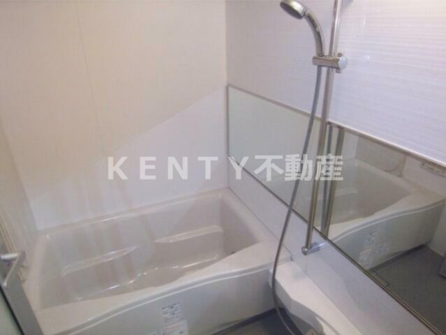 バス・シャワールーム　落ち着いた空間のお風呂です