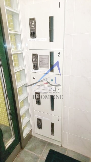 その他共有部分　宅配ボックスです。