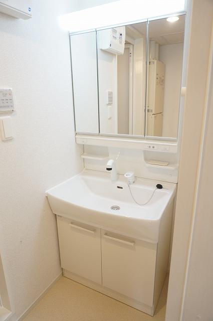 洗面設備　洗面・脱衣