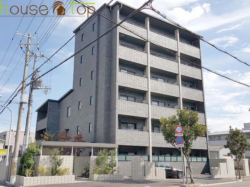 建物外観　オートロック・エレベーター完備！大手ハウスメーカー施工物件！