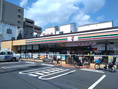 コンビニ　セブン－イレブン大田区久が原２丁目店（コンビニ）まで233m