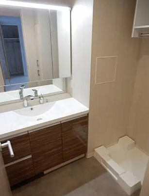 洗面設備　☆嬉しい独立洗面台☆