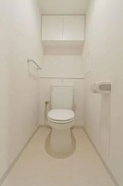 トイレ　写真は同タイプ住居です。