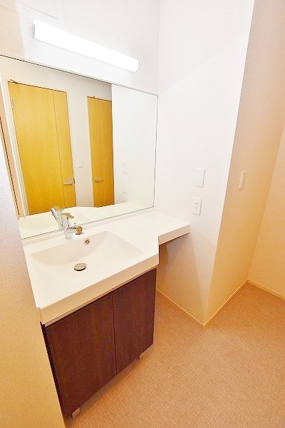 洗面設備　★洗面脱衣所/シャワー付き洗面台★