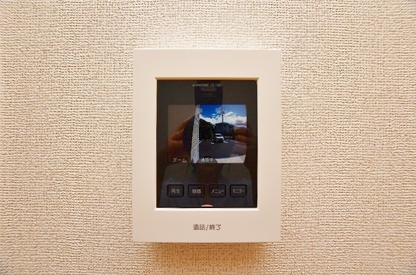 セキュリティ　★TVモニターフォン★