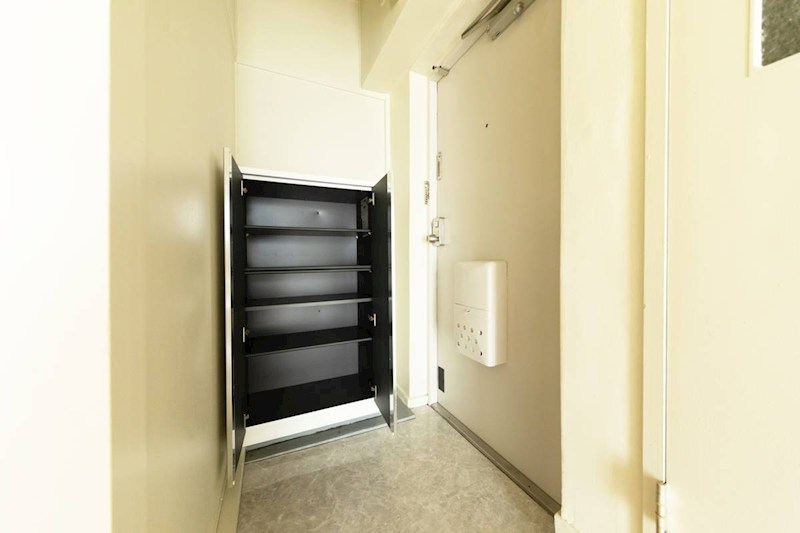 玄関　ビレッジハウスの同一物件・同一タイプの間取りの写真です