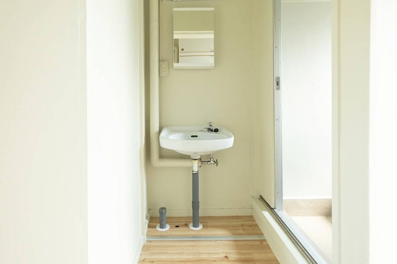 収納　ビレッジハウスの同一物件・同一タイプの間取りの写真です