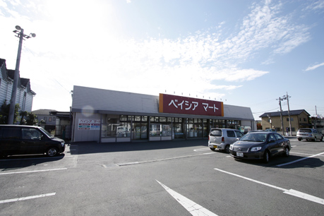 スーパー　ベイシアマート 倉賀野店（スーパー）まで690m