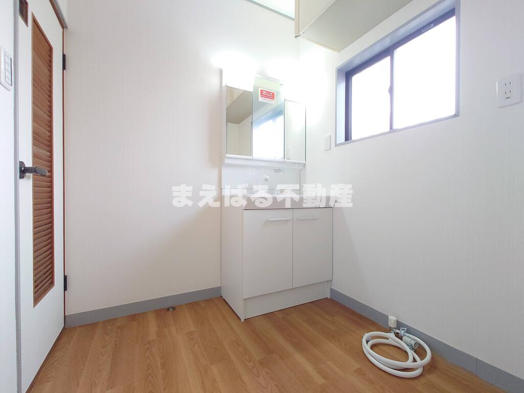 洗面設備　洗面脱衣所スペース