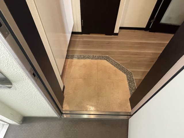 玄関　落ち着いた玄関です